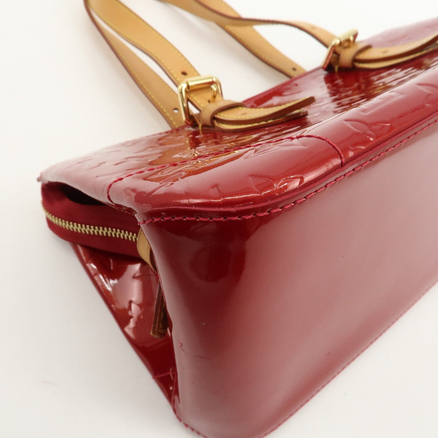 Louis Vuitton Vernis Rosewood Avenue Hand Bag Pomme D'Amour M93507【Pre-order】