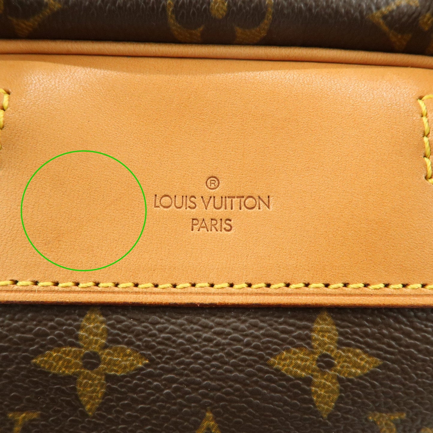 Louis Vuitton Monogram Deauville Hand Bag Brown M47270【Pre-order】
