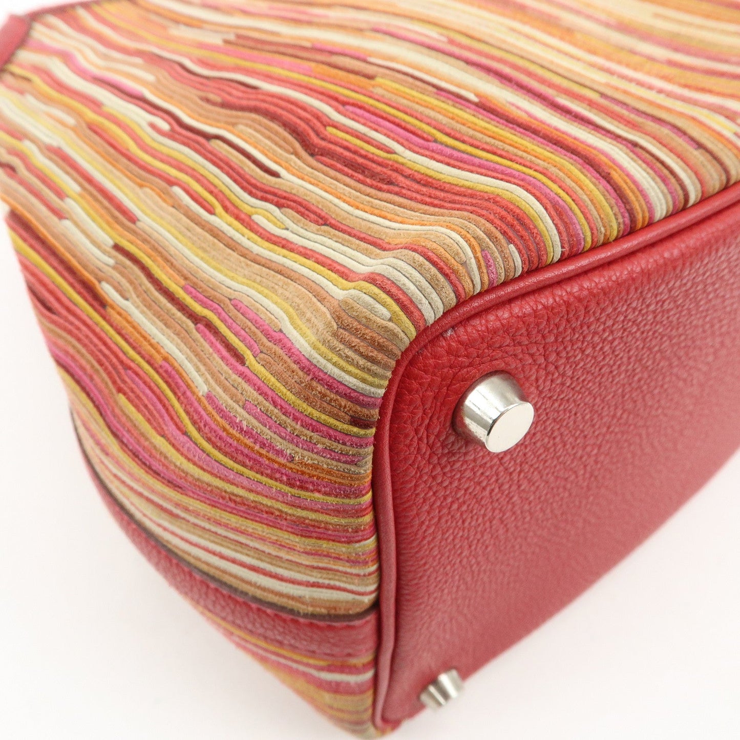 Hermes Deauville Vibrato Picotin Lock PM O Stamped Hand Bag【Pre-order】