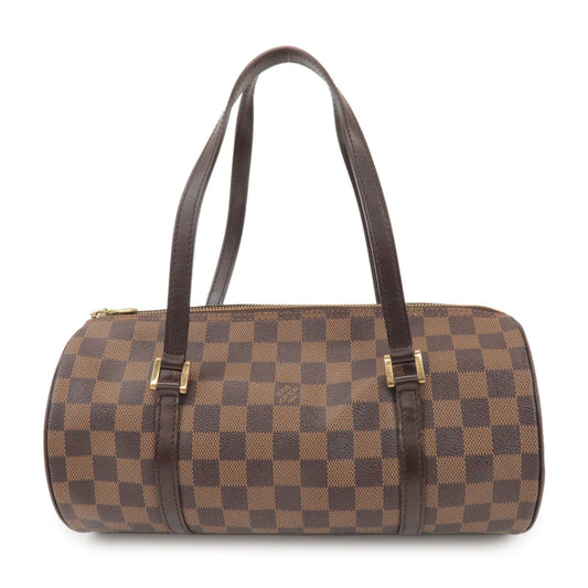 Louis Vuitton Damier Ebene Papillon 30 Hand Bag Brown N51303【Pre-order】