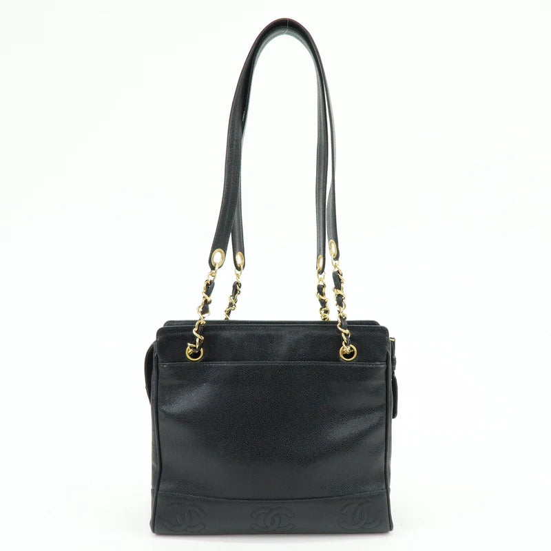 Chanel Triple COCO Mark Caviarskin Chain Shoulder Bag【Pre-order】
