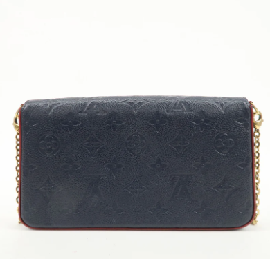 LV Félicie Pochette 經典牛皮壓花金扣肩背袋 NZ2139