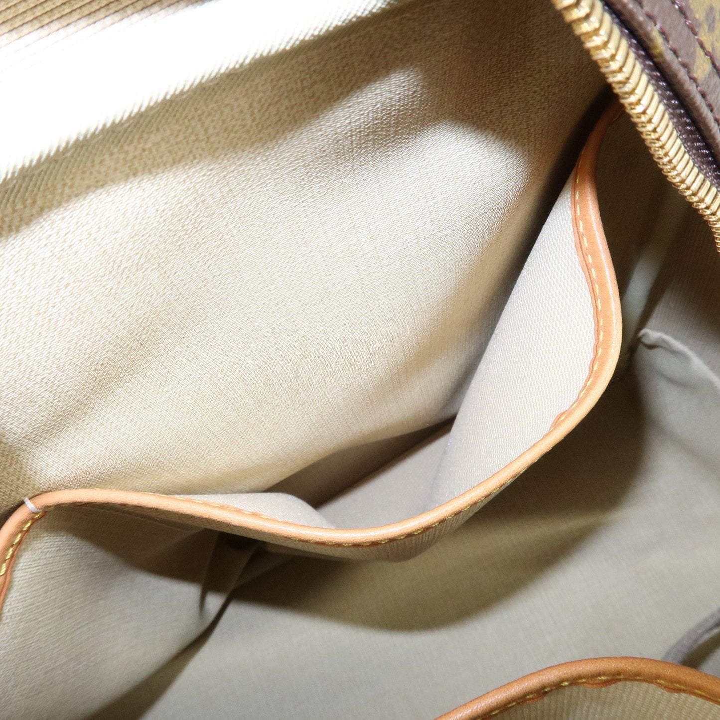 Louis Vuitton Monogram Deauville Hand Bag Brown M47270【Pre-order】