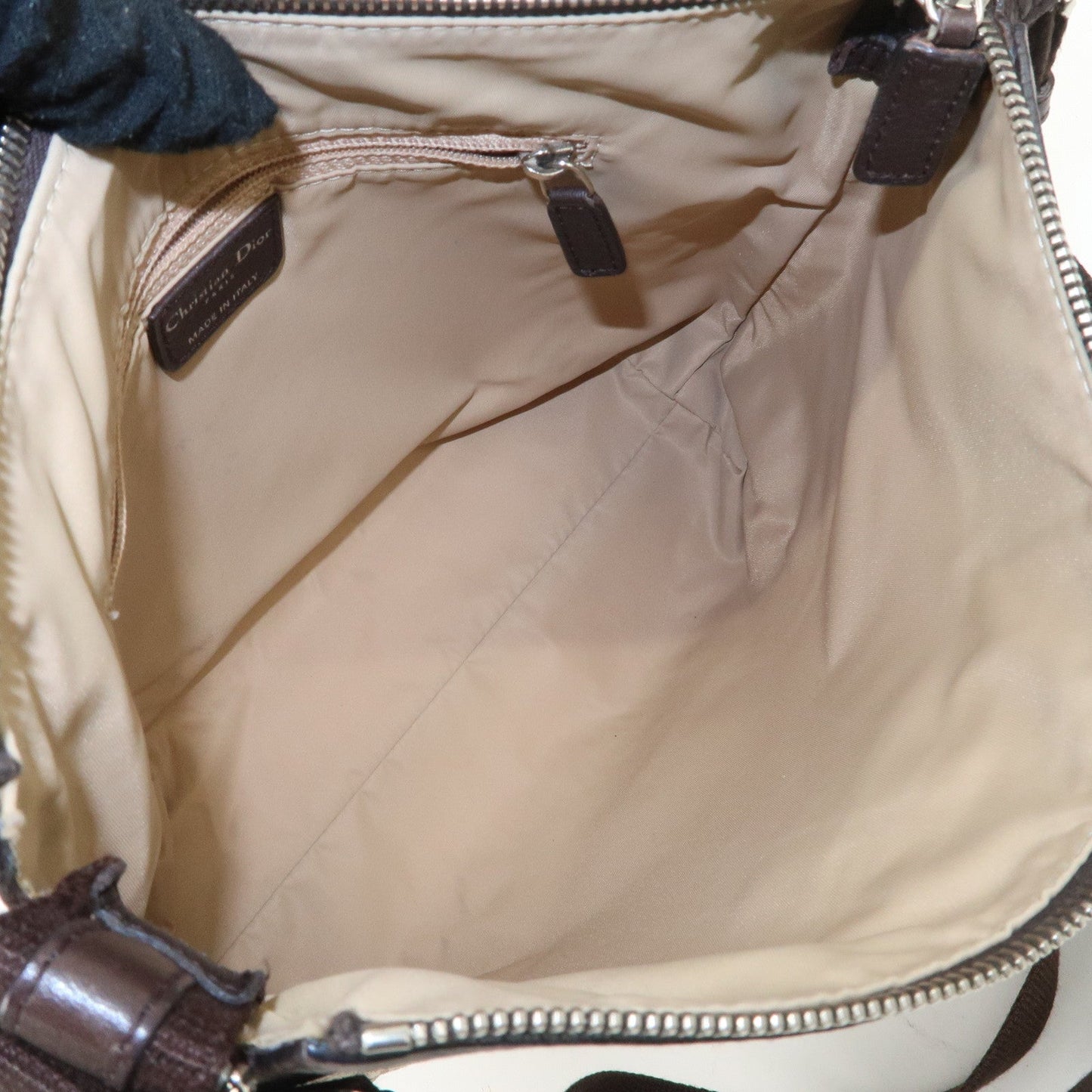 Christian Dior Street Chic Trotter Canvas Leather Shoulder Bag【Pre-order】