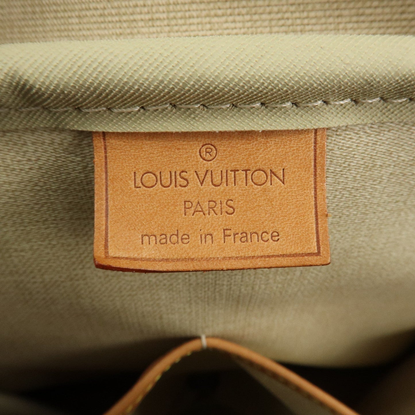 Louis Vuitton Monogram Deauville Hand Bag Brown M47270【Pre-order】