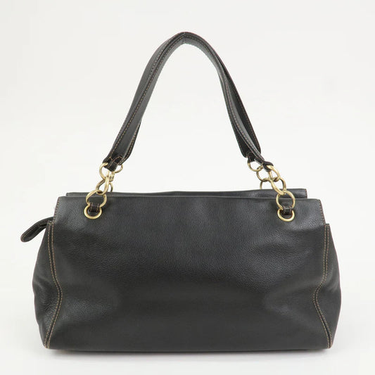 Chanel Coco Mark Leather Chain Shoulder Bag Hand Bag【Pre-order】