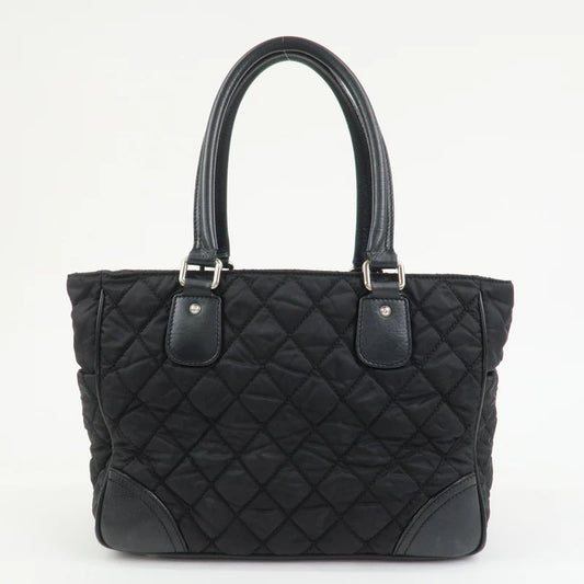 Chanel Paris New York Coco Mark Nylon Leather Tote Bag【Pre-order】