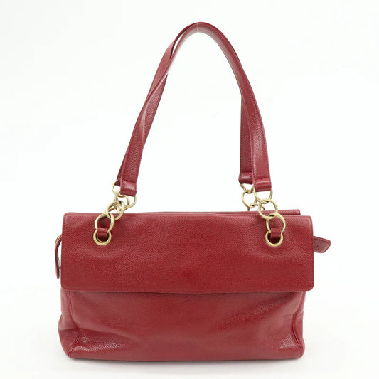 Chanel Caviarskin Shoulder Bag Hand Bag【Pre-order】