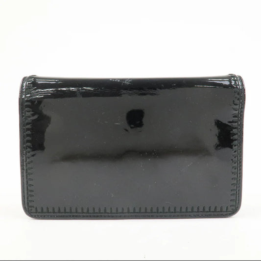 Chanel Coco Mark Patent Leather Chain Wallet Shoulder Bag【Pre-order】