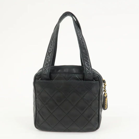 Chanel Matelasse COCO Mark Lamb Skin Hand Bag【Pre-order】