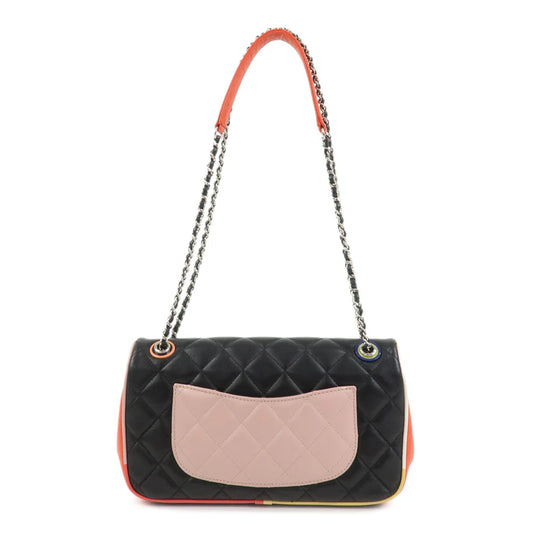 Chanel Matelasse COCO Mark Lamb Skin Shoulder Bag 【Pre-order】