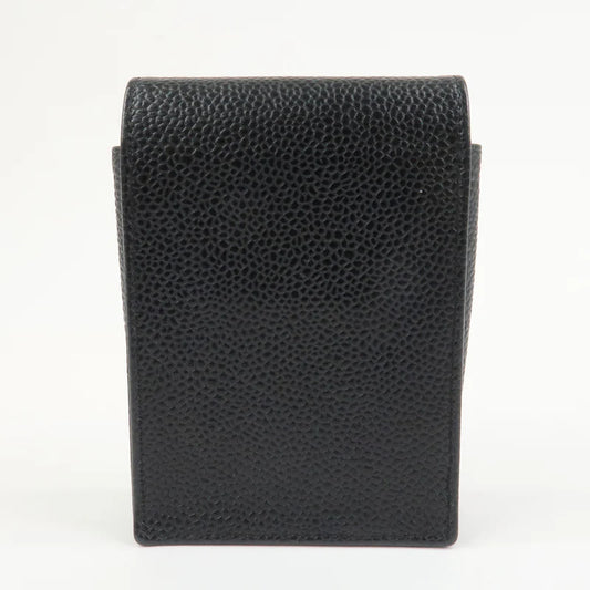 Chanel Coco Mark Caviarskin Cigarette Case【Pre-order】