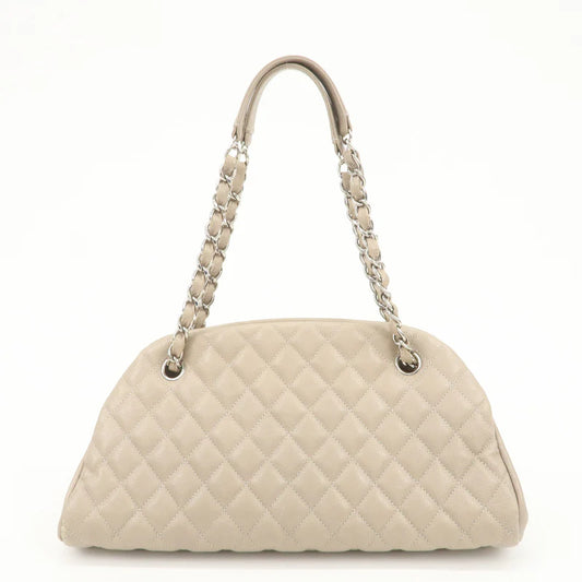 Chanel Mademoiselle Caviarskin Shoulder Bag Hand Bag【Pre-order】