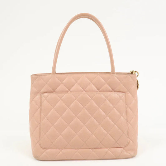 Chanel Matelasse COCO Mark Medallion Tote Bag Hand Bag【Pre-order】