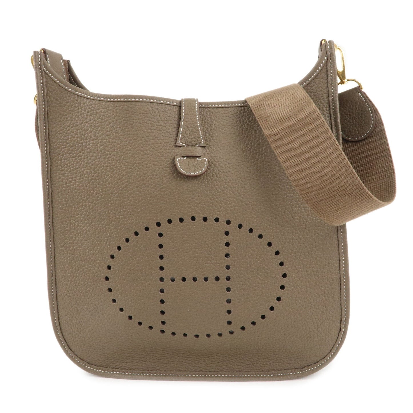 Hermes Taurillon Clemence Evelyen 3PM B Stamp Shoulder Bag【Pre-order】