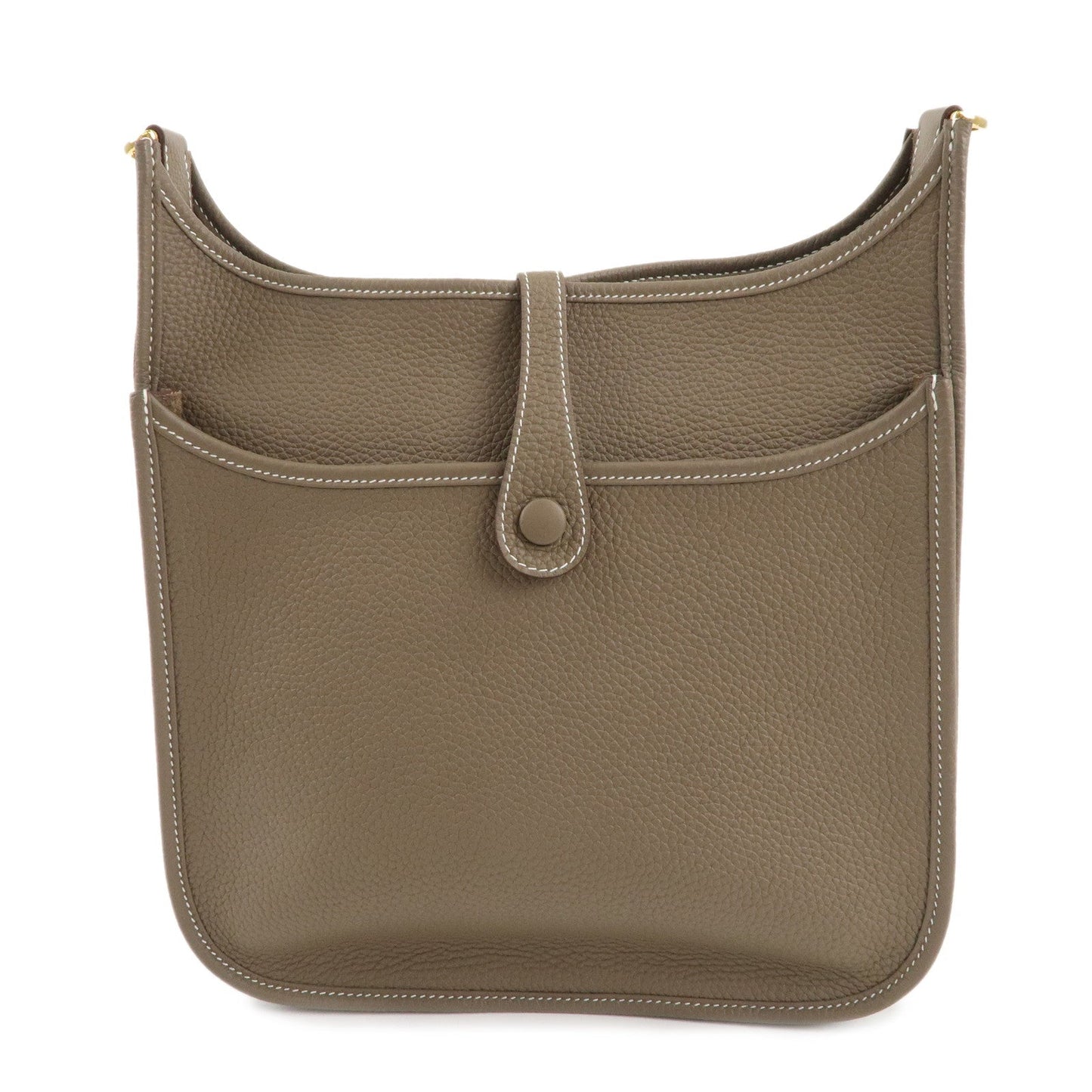 Hermes Taurillon Clemence Evelyen 3PM B Stamp Shoulder Bag【Pre-order】