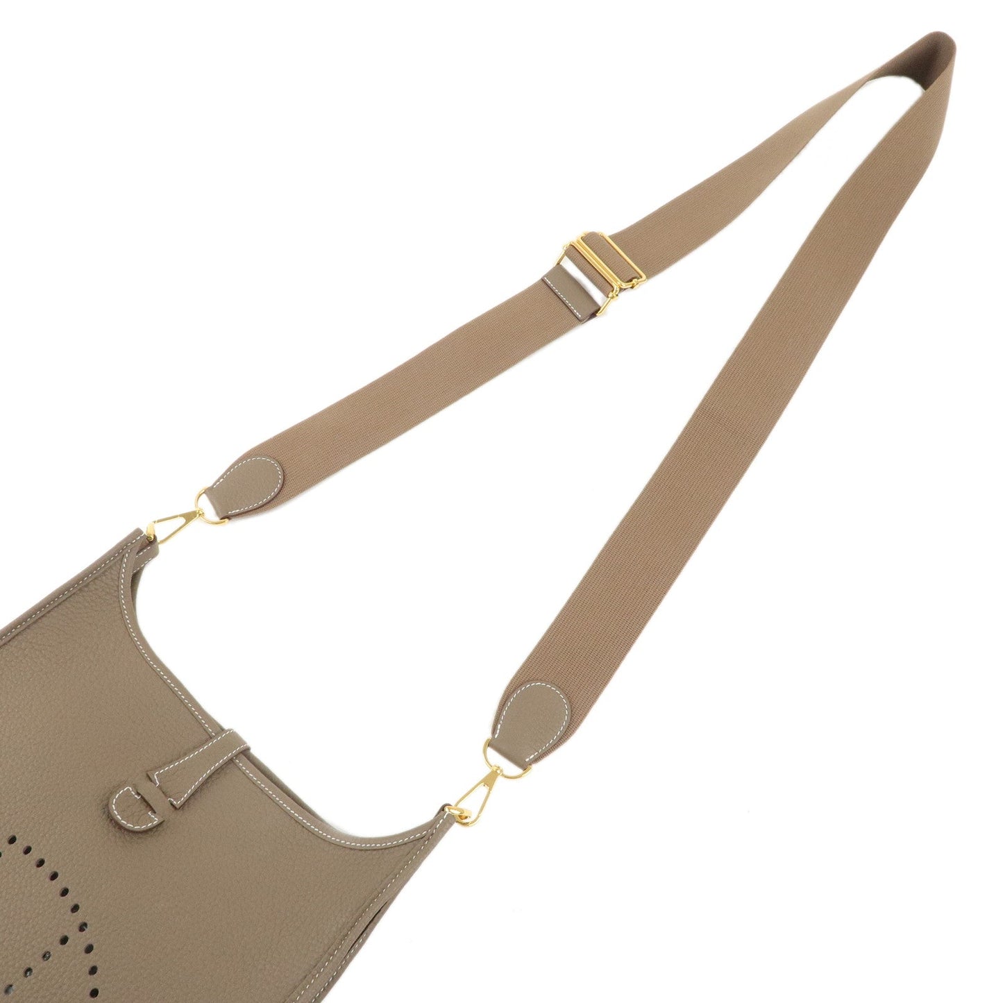 Hermes Taurillon Clemence Evelyen 3PM B Stamp Shoulder Bag【Pre-order】