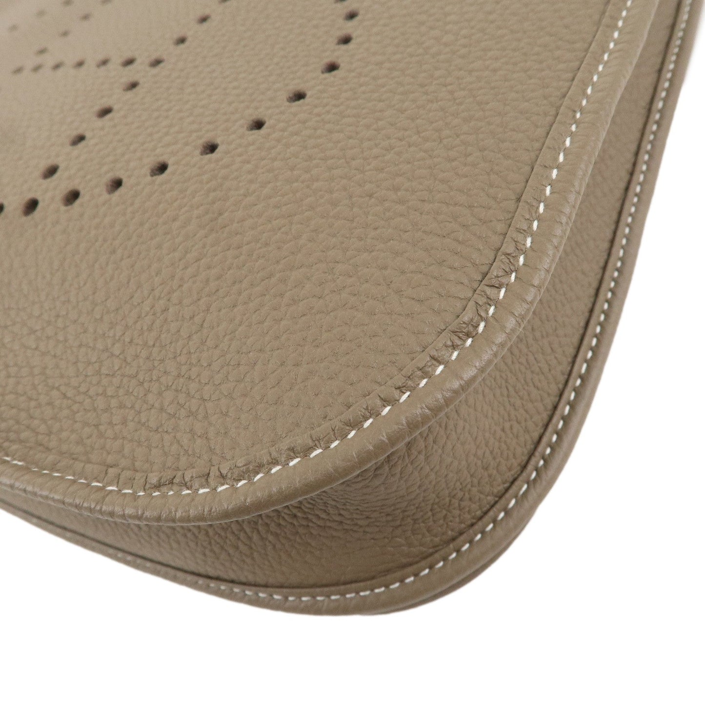 Hermes Taurillon Clemence Evelyen 3PM B Stamp Shoulder Bag【Pre-order】
