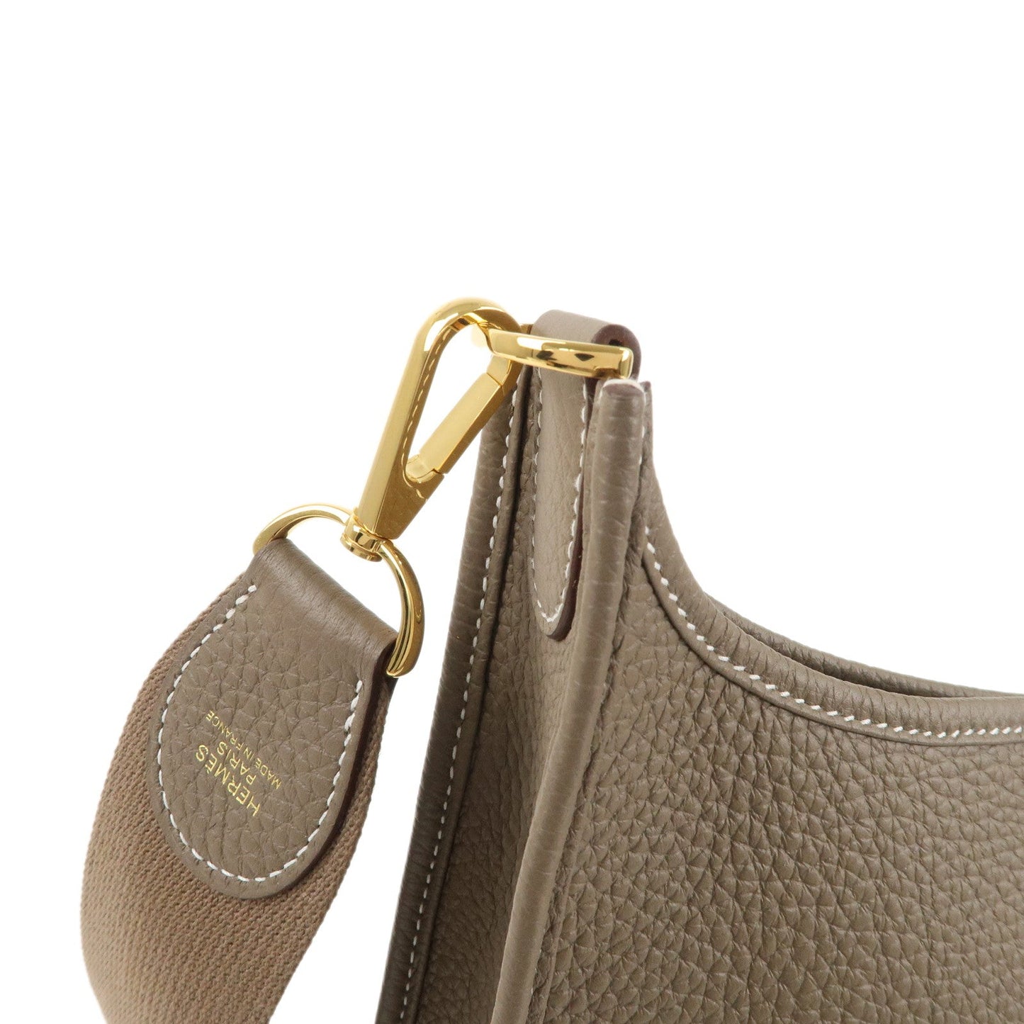 Hermes Taurillon Clemence Evelyen 3PM B Stamp Shoulder Bag【Pre-order】