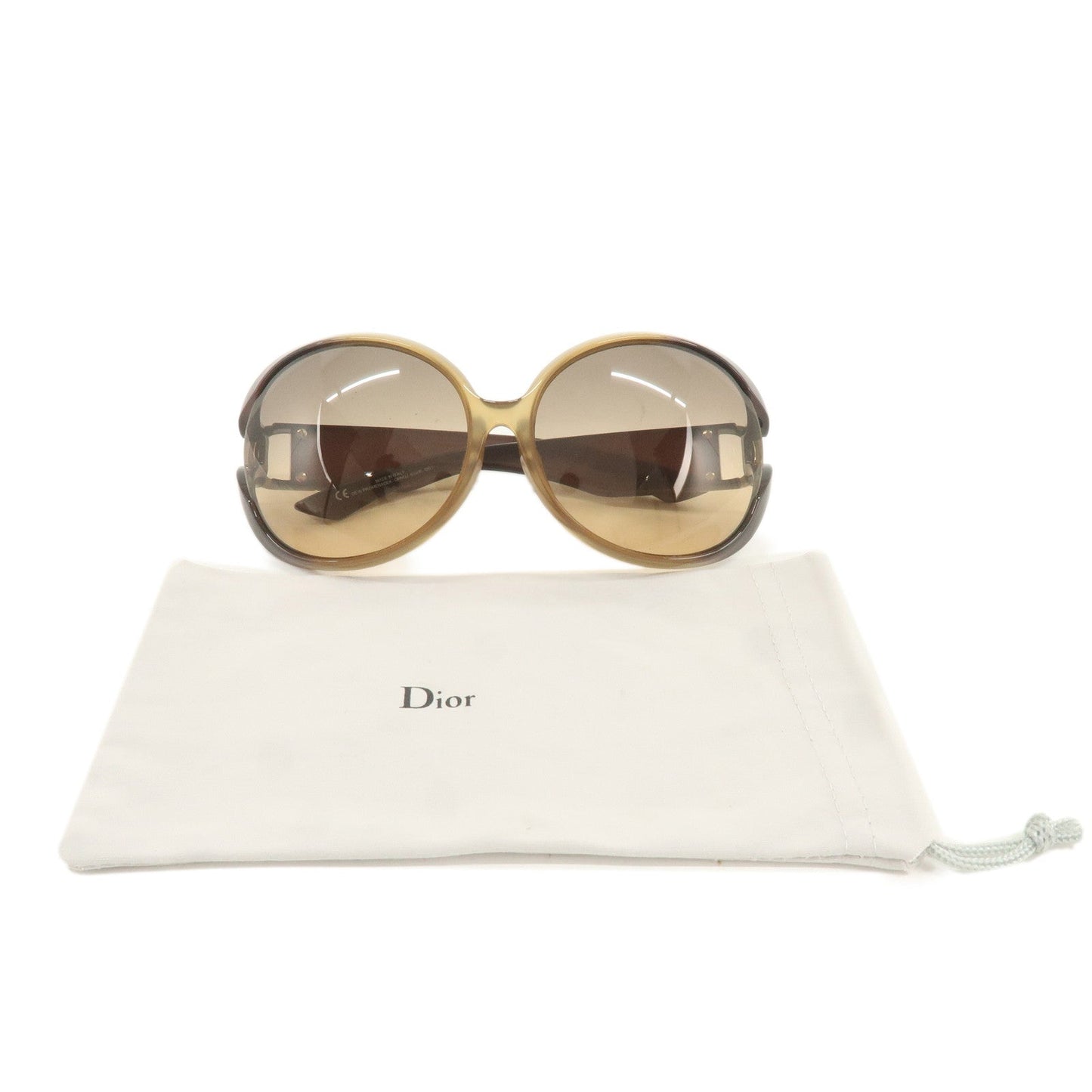 Christian Dior Plastic Sunglasses【Pre-order】