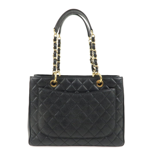 Chnael Caviar Skin GST Chain Tote Bag【Pre-order】