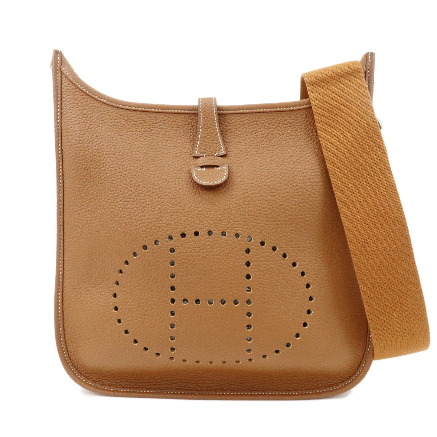 Hermes Taurillon Clemence Evelyn 3PM B Stamp Shoulder Bag【Pre-order】