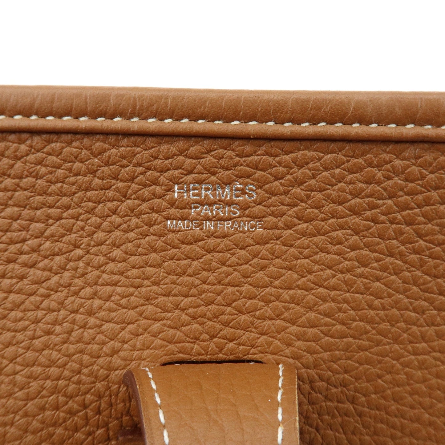 Hermes Taurillon Clemence Evelyn 3PM B Stamp Shoulder Bag【Pre-order】