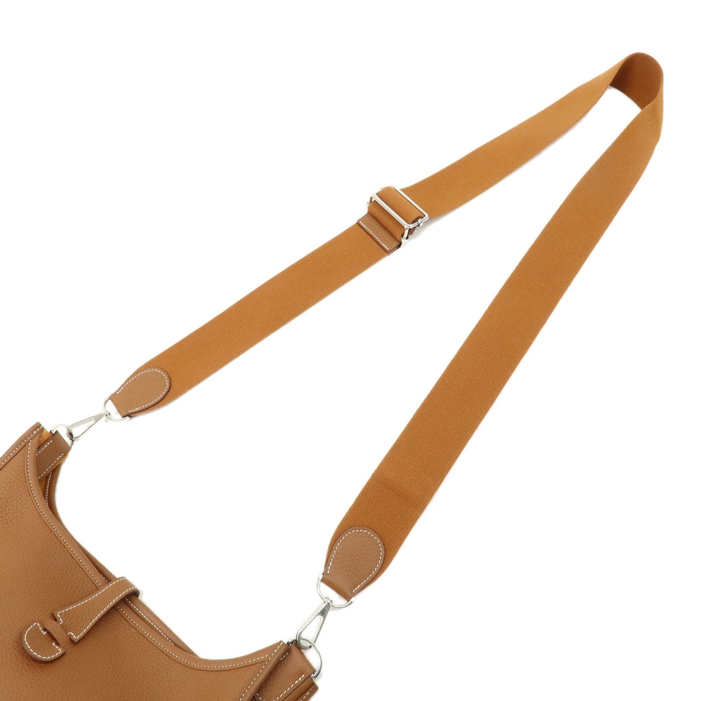Hermes Taurillon Clemence Evelyn 3PM B Stamp Shoulder Bag【Pre-order】