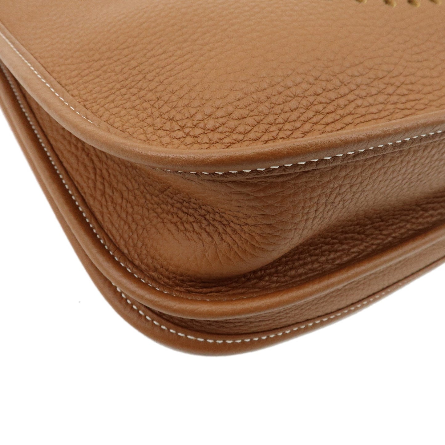 Hermes Taurillon Clemence Evelyn 3PM B Stamp Shoulder Bag【Pre-order】