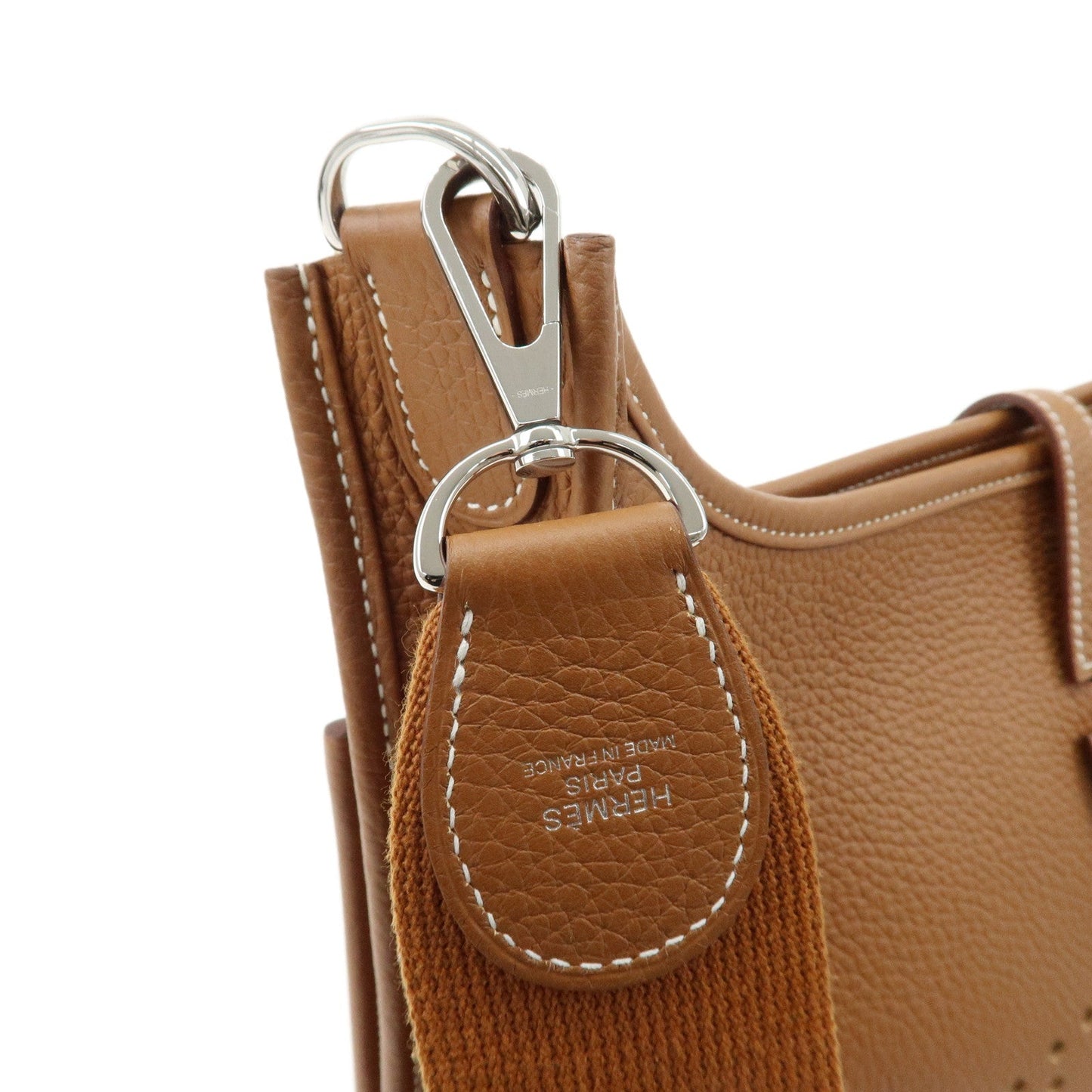 Hermes Taurillon Clemence Evelyn 3PM B Stamp Shoulder Bag【Pre-order】