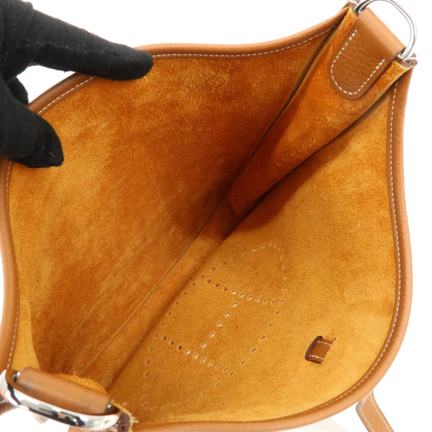 Hermes Taurillon Clemence Evelyn 3PM B Stamp Shoulder Bag【Pre-order】