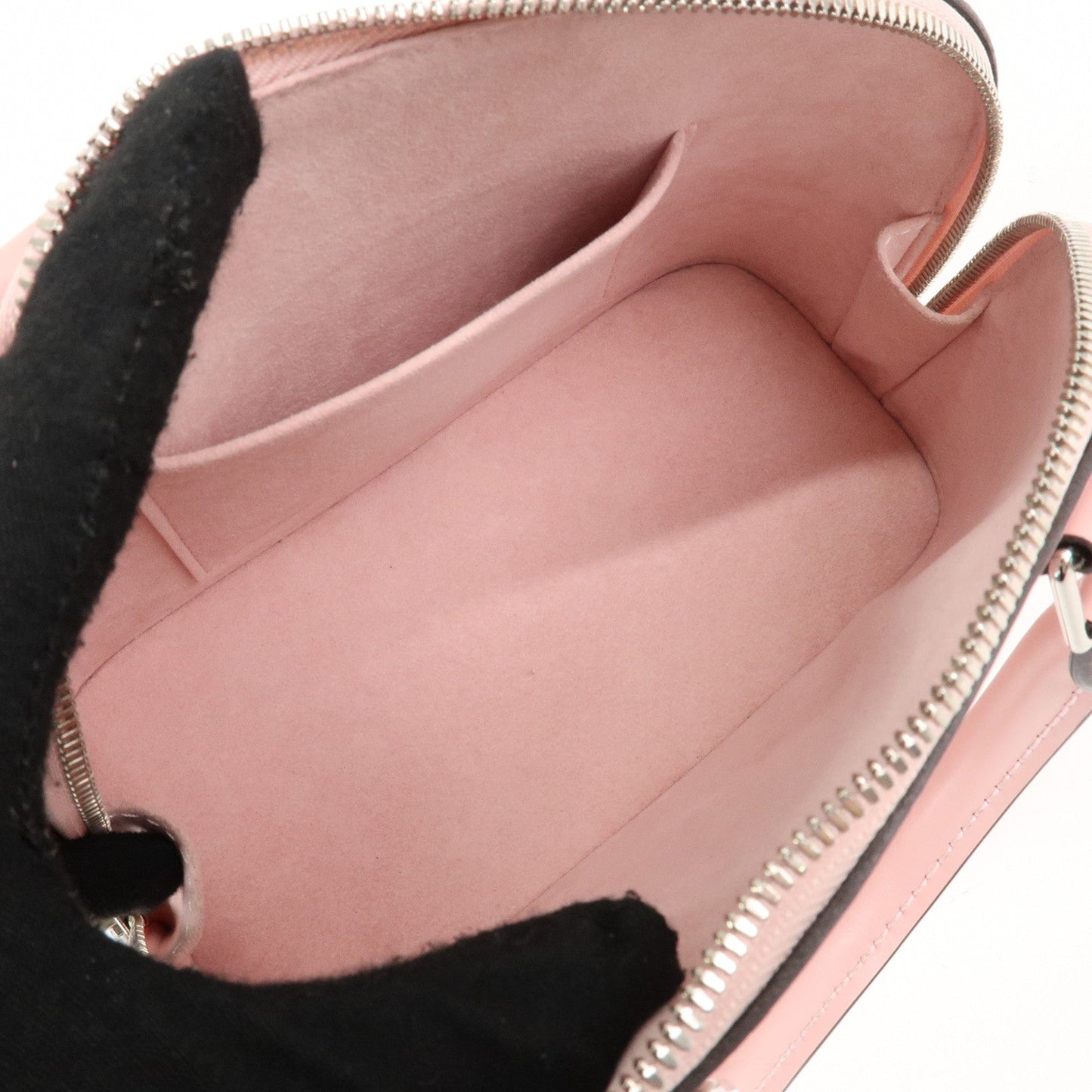 Louis Vuitton Epi Alma BB 2Way Hand Bag Rose Ballerine M41327【Pre-order】