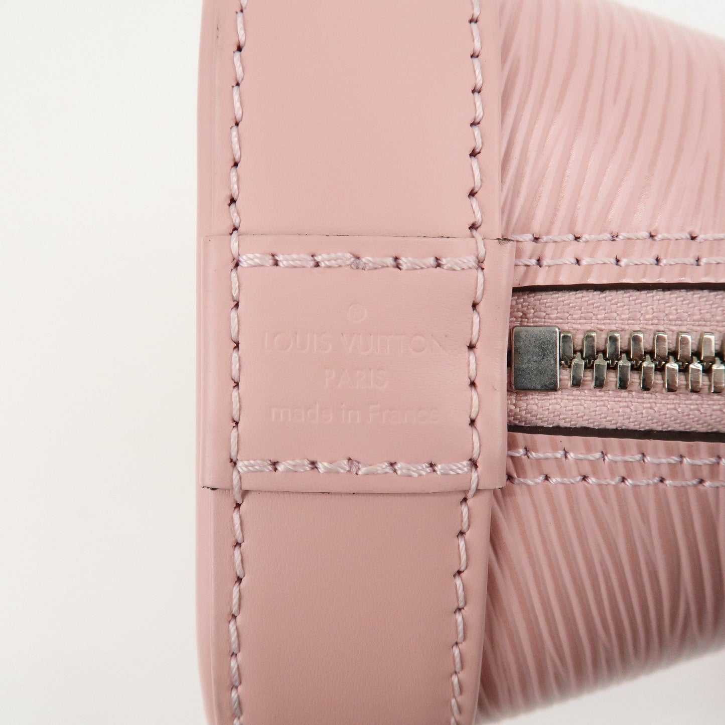 Louis Vuitton Epi Alma BB 2Way Hand Bag Rose Ballerine M41327【Pre-order】