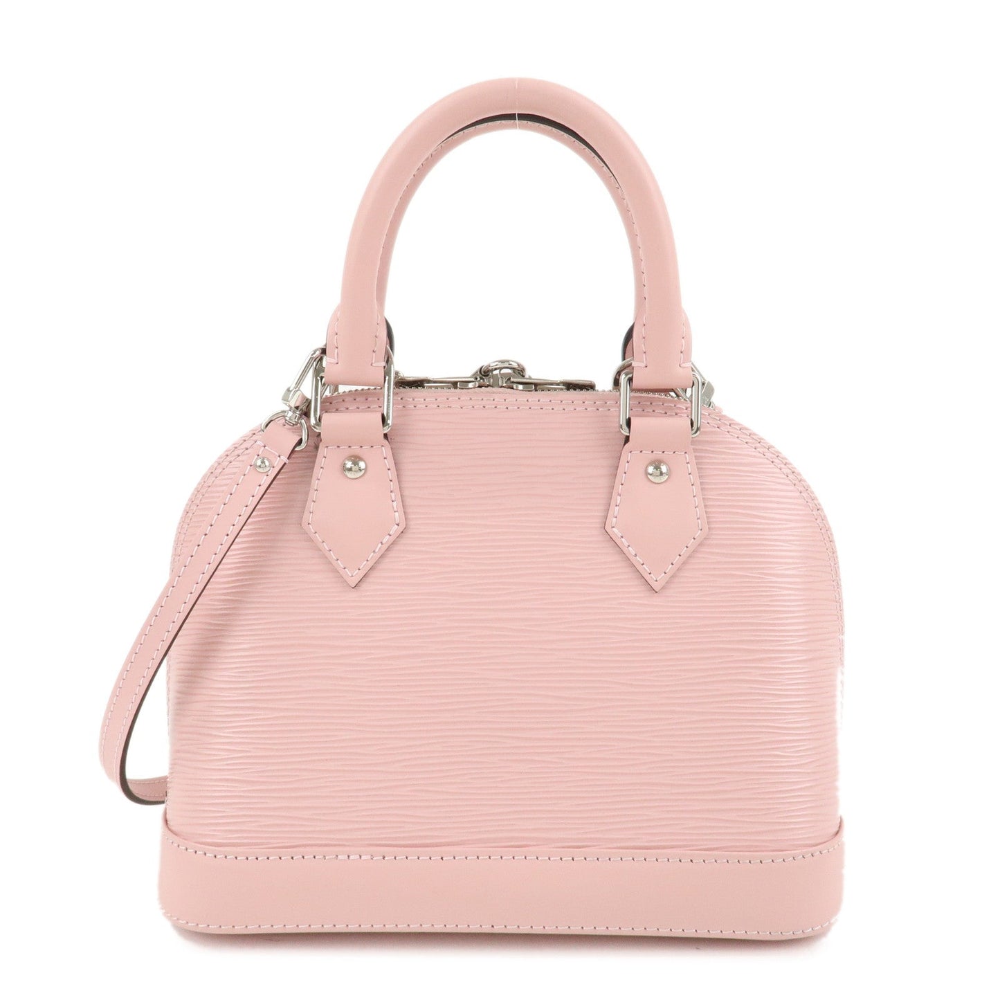 Louis Vuitton Epi Alma BB 2Way Hand Bag Rose Ballerine M41327【Pre-order】