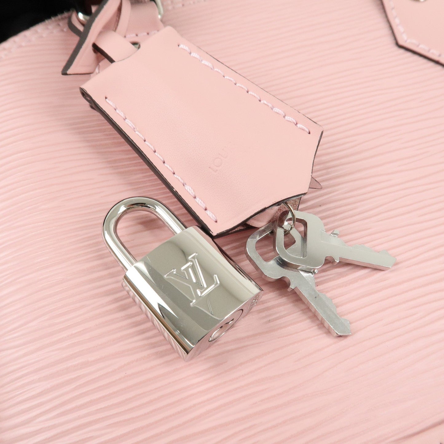 Louis Vuitton Epi Alma BB 2Way Hand Bag Rose Ballerine M41327【Pre-order】
