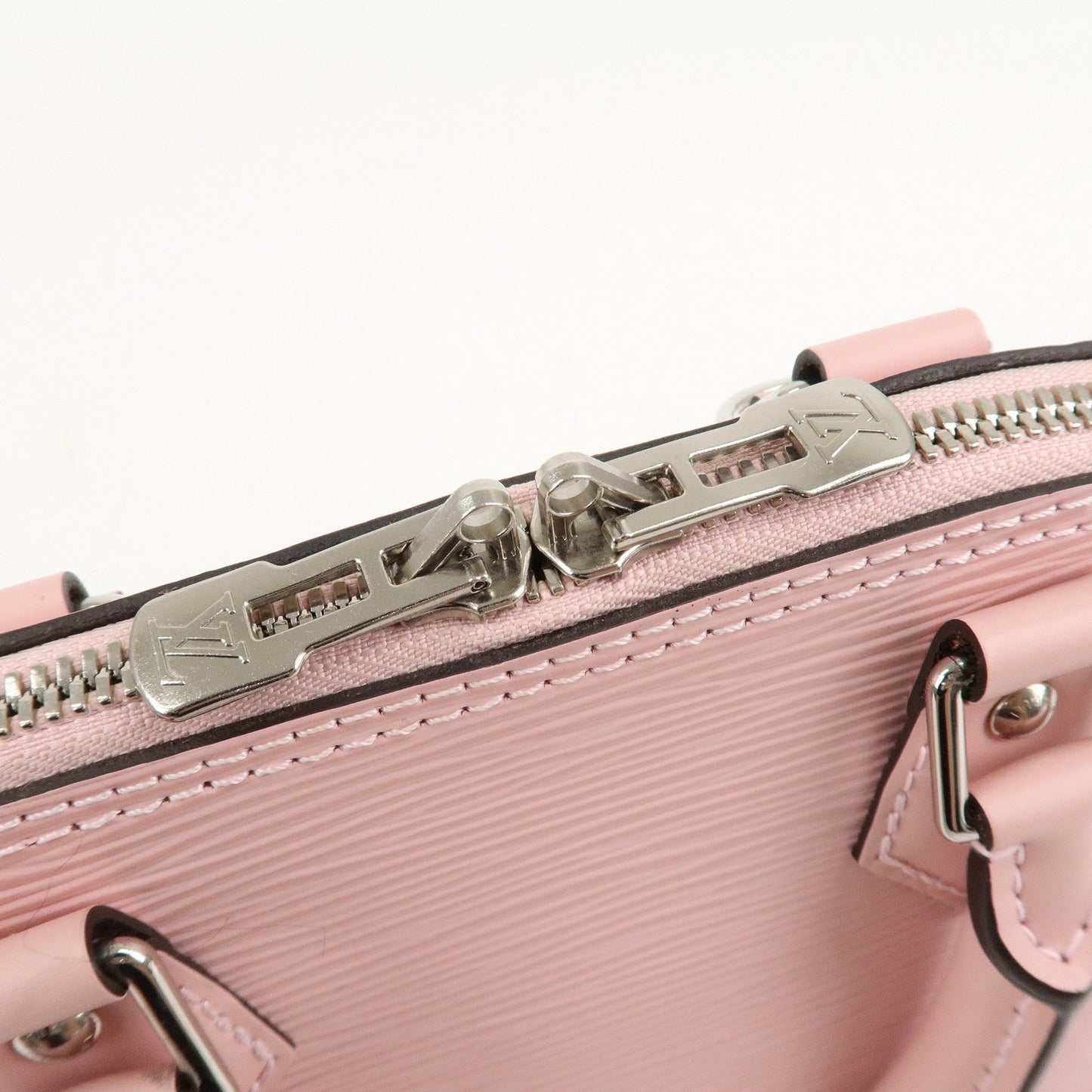Louis Vuitton Epi Alma BB 2Way Hand Bag Rose Ballerine M41327【Pre-order】