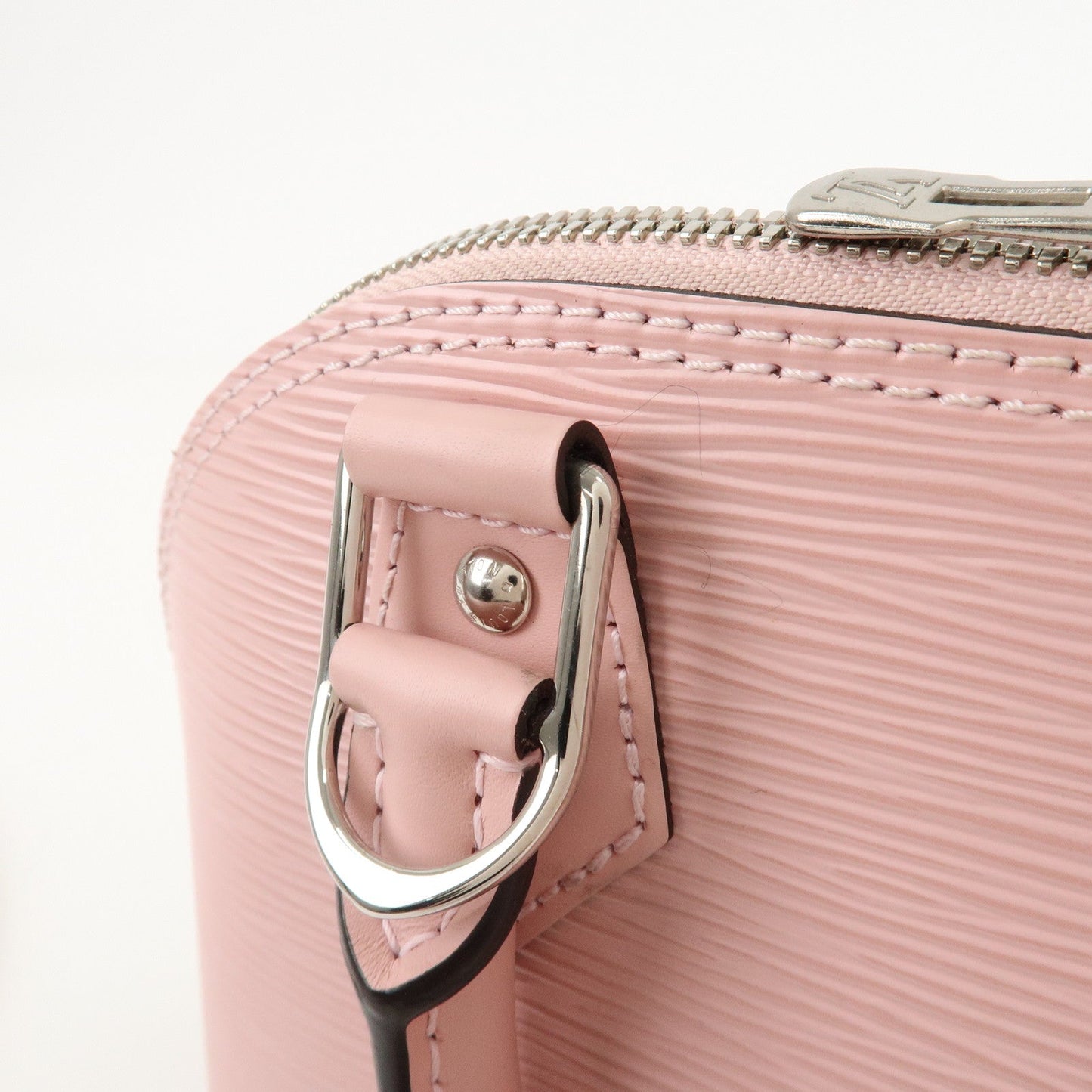 Louis Vuitton Epi Alma BB 2Way Hand Bag Rose Ballerine M41327【Pre-order】