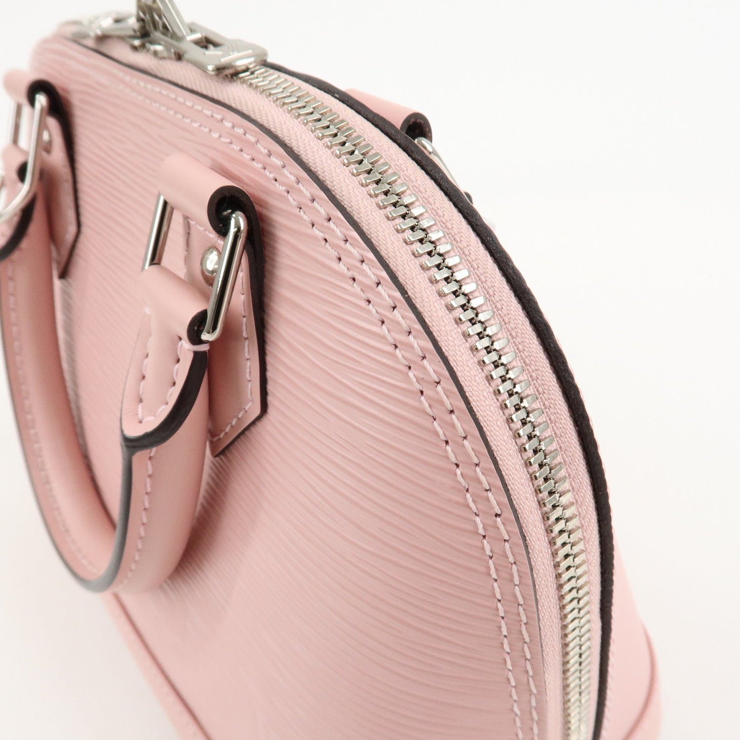 Louis Vuitton Epi Alma BB 2Way Hand Bag Rose Ballerine M41327【Pre-order】