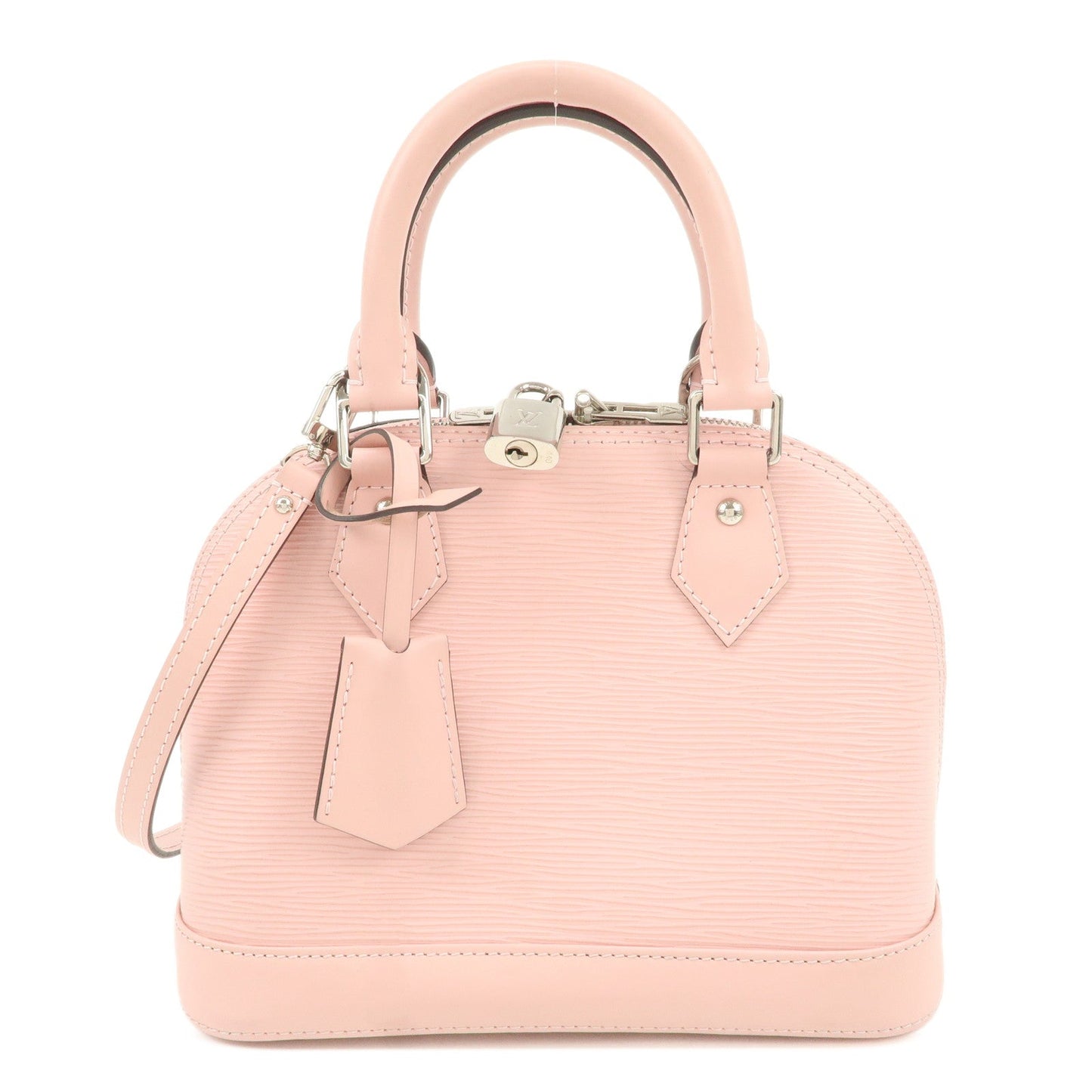 Louis Vuitton Epi Alma BB 2Way Hand Bag Rose Ballerine M41327【Pre-order】