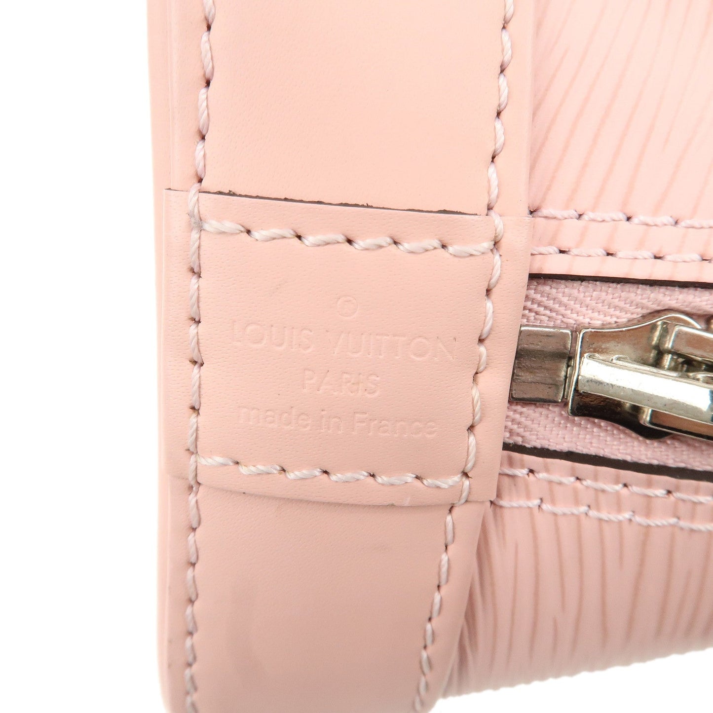 Louis Vuitton Epi Alma BB 2Way Hand Bag Rose Ballerine M41327【Pre-order】