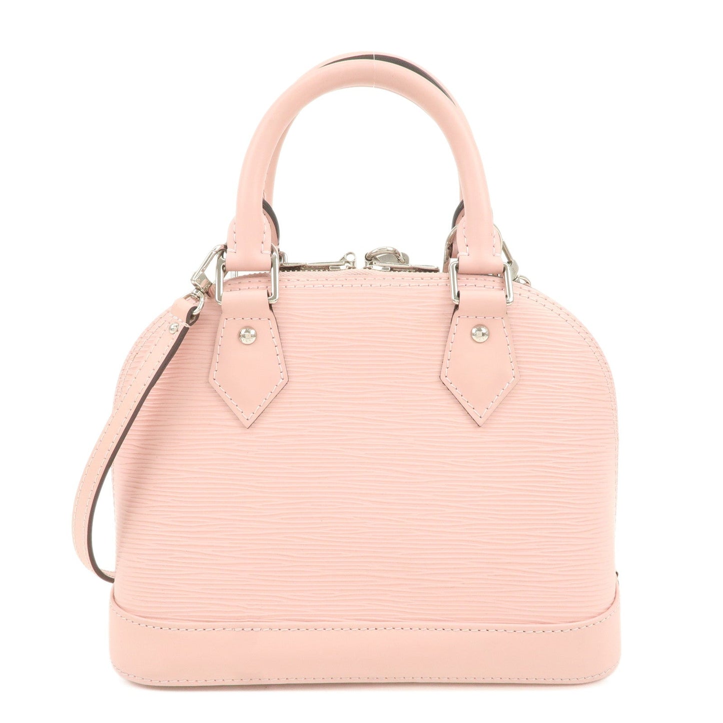 Louis Vuitton Epi Alma BB 2Way Hand Bag Rose Ballerine M41327【Pre-order】