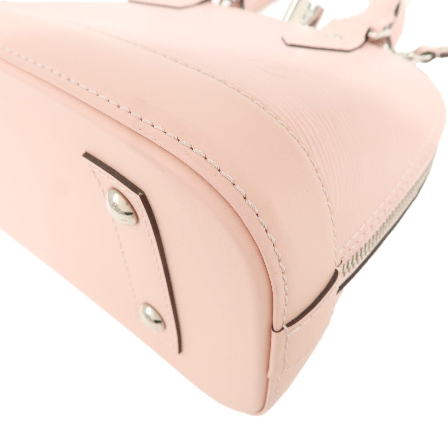 Louis Vuitton Epi Alma BB 2Way Hand Bag Rose Ballerine M41327【Pre-order】
