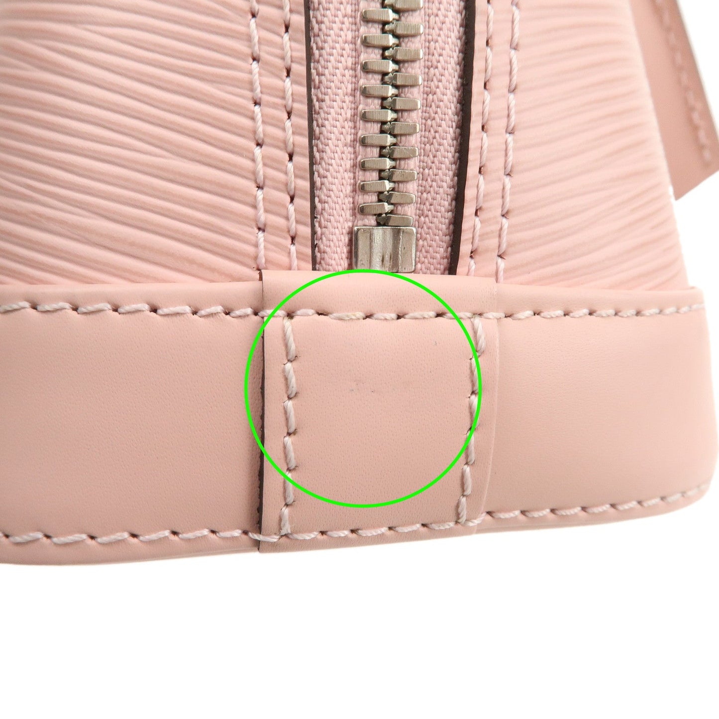 Louis Vuitton Epi Alma BB 2Way Hand Bag Rose Ballerine M41327【Pre-order】