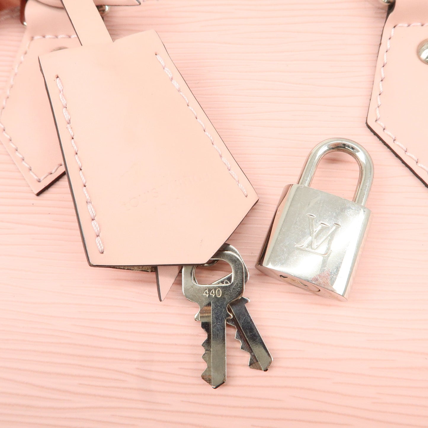 Louis Vuitton Epi Alma BB 2Way Hand Bag Rose Ballerine M41327【Pre-order】