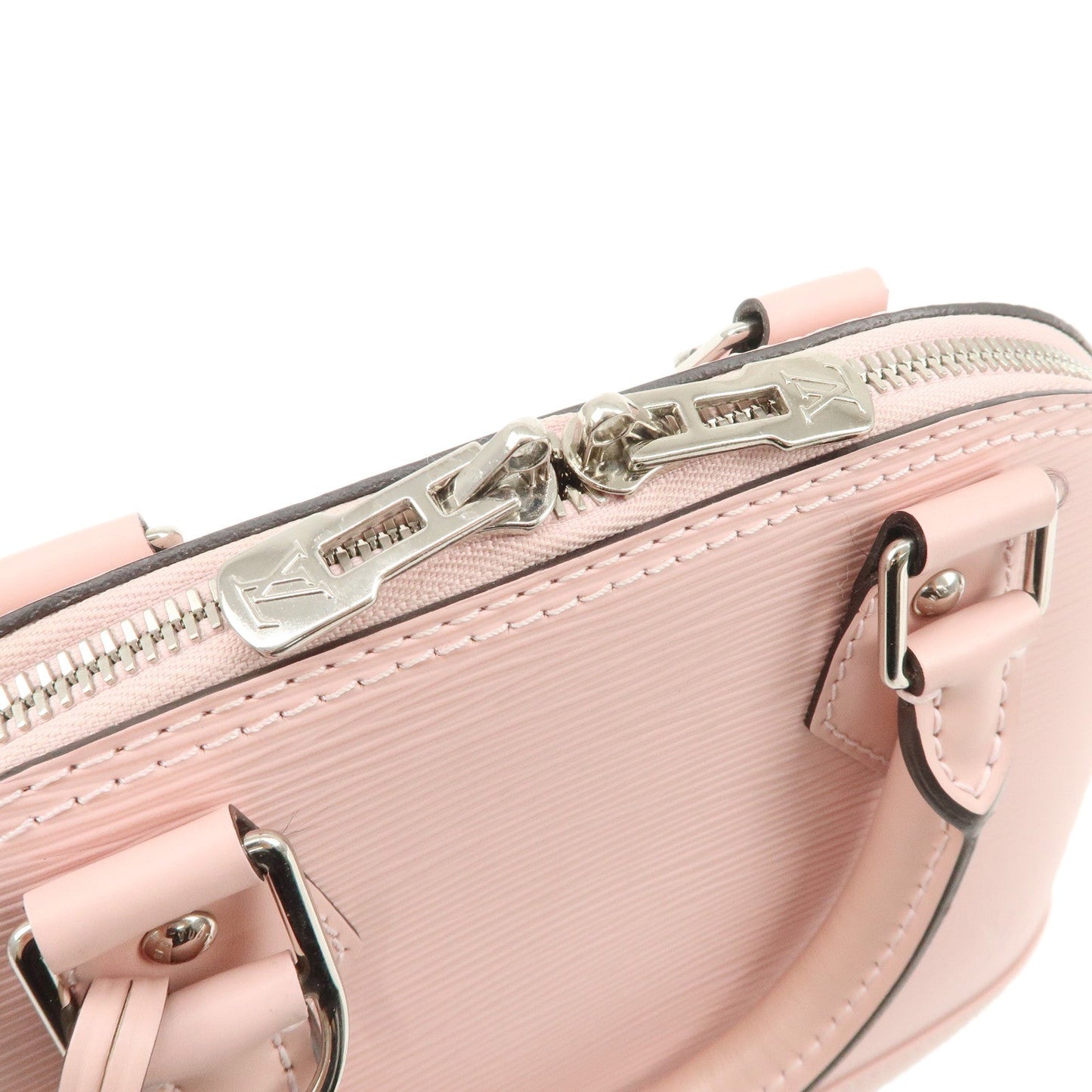 Louis Vuitton Epi Alma BB 2Way Hand Bag Rose Ballerine M41327【Pre-order】