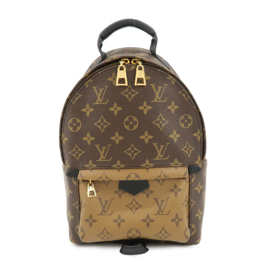 Louis Vuitton Monogram Reverse Palm Springs PM Back Pack M44870【Pre-order】