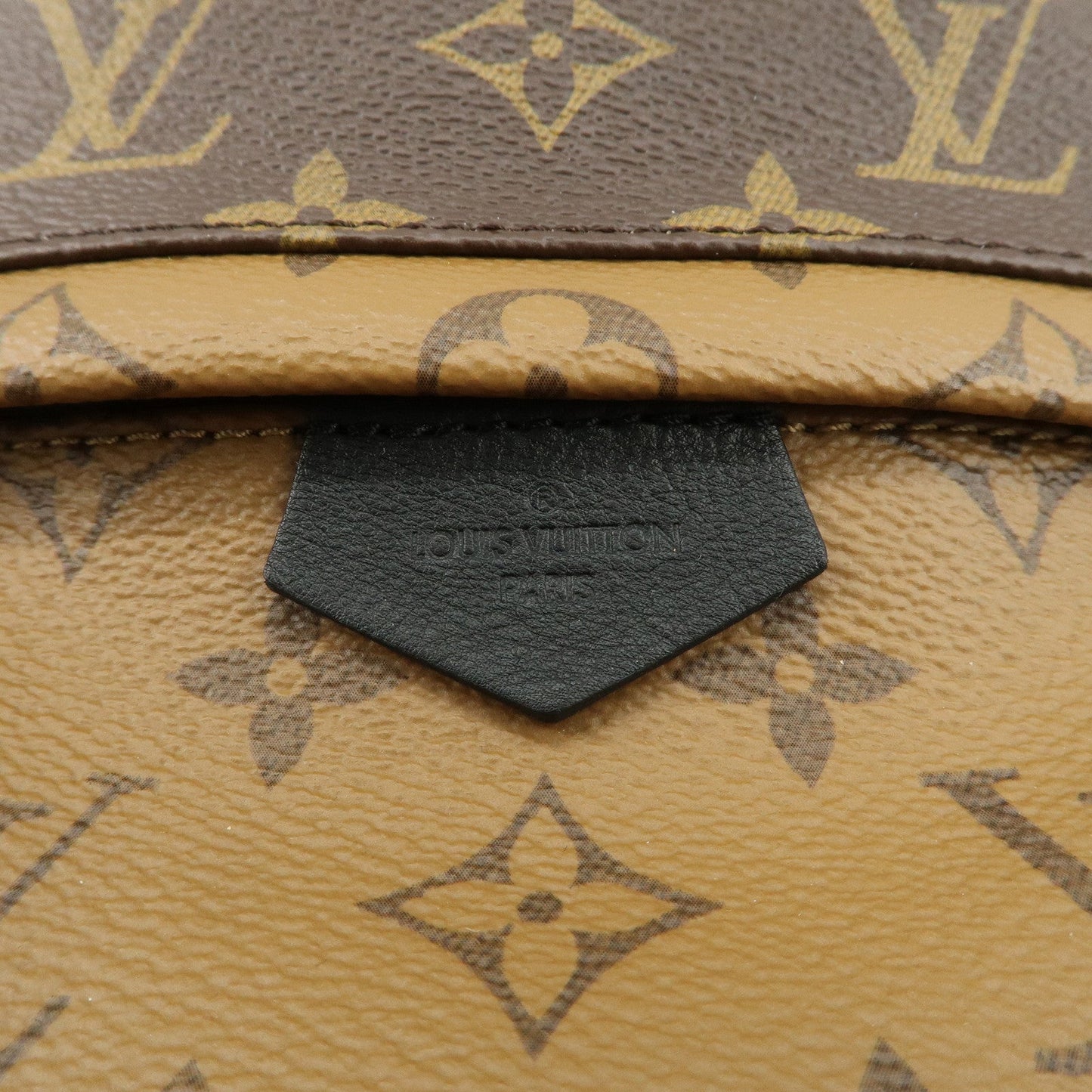 Louis Vuitton Monogram Reverse Palm Springs PM Back Pack M44870【Pre-order】