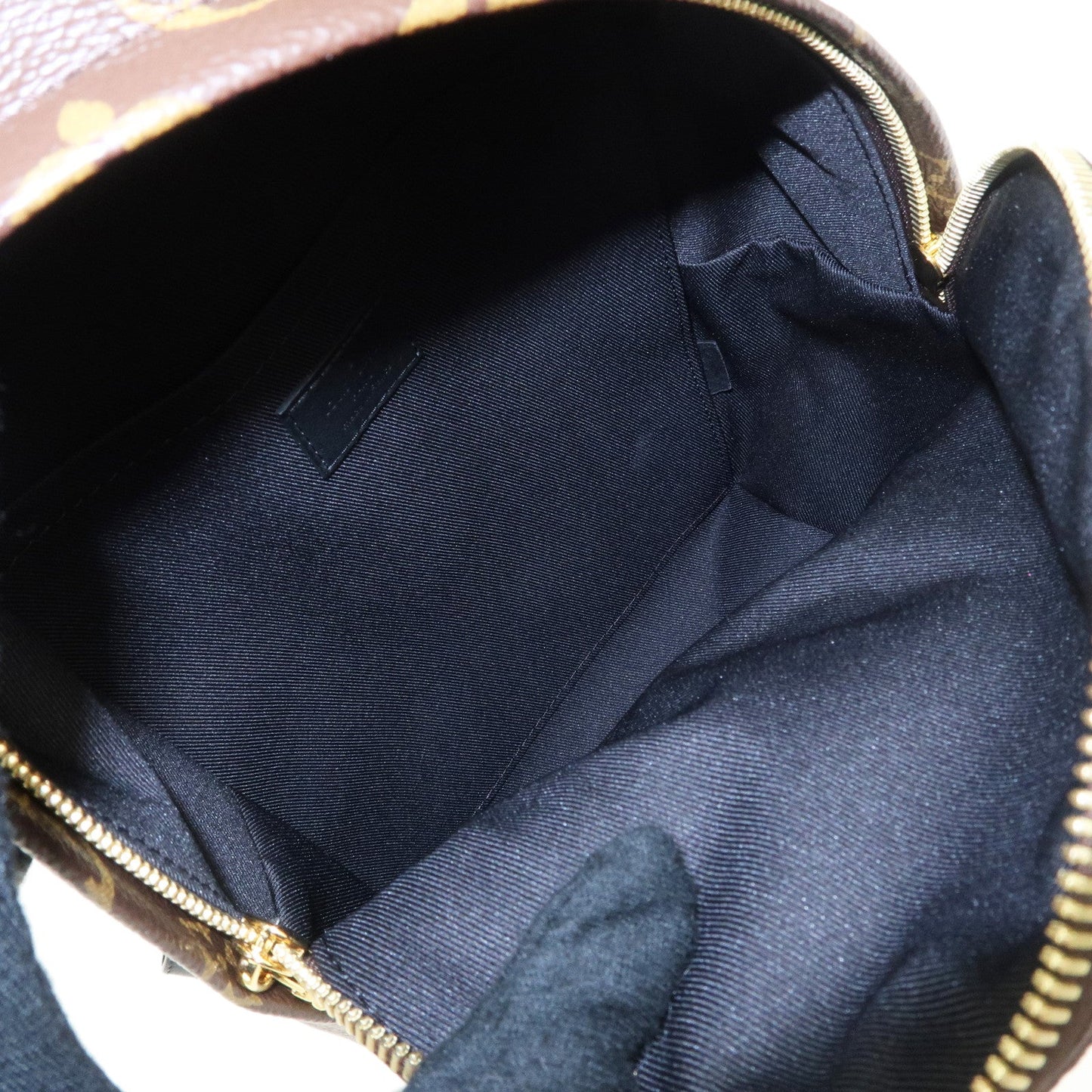 Louis Vuitton Monogram Reverse Palm Springs PM Back Pack M44870【Pre-order】