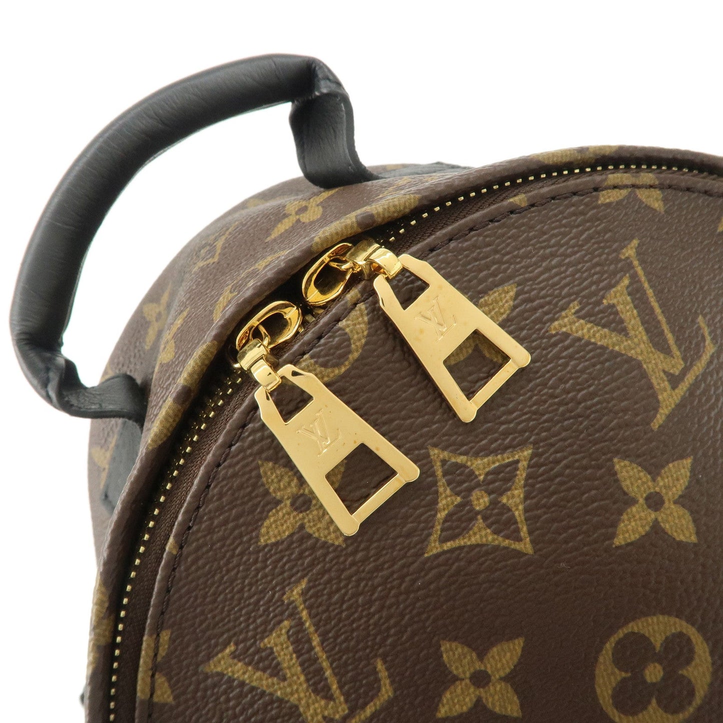 Louis Vuitton Monogram Reverse Palm Springs PM Back Pack M44870【Pre-order】