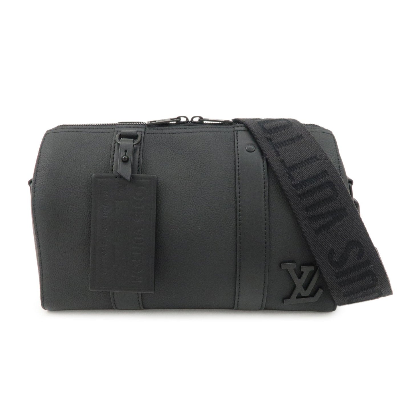 Louis Vuitton Aerogram City Keep All Hand Bag 2way Bag Noir M59255【Pre-order】